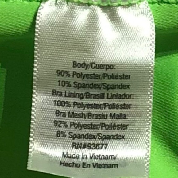 Xersion Green Sleeveless Tank Top Size S - Picture 5 of 8